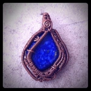 Lapis pendant